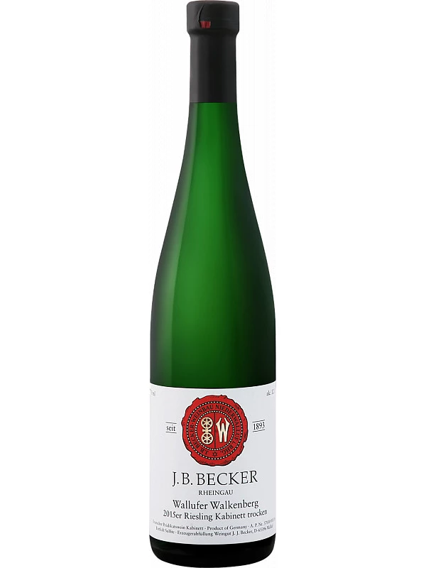 J. B. Becker, Riesling Kabinett Wallufer Walkenberg