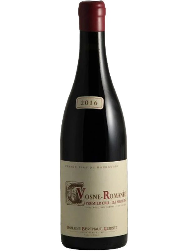 Domaine Berthaut-Gerbet, Vosne-Romanee Premier Cru Les Suchots AOC