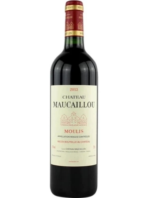 Вино Chateau Maucaillou, Moulis Cru Bourgeois AOC 2013, 0.75 л