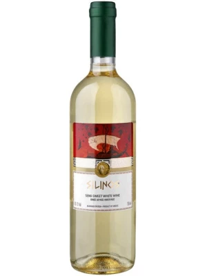 Вино Dionysos Wines, Silinos White Semi-Sweet 0.75 л
