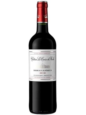 Вино Chateau La Croix de Roche, Bordeaux Superieur AOC 2018, 0.75 л