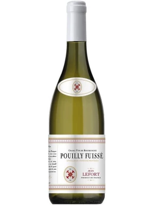 Вино Jean Lefort, Pouilly-Fuisse AOP 2016, 0.75 л