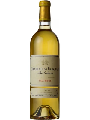 Вино Chateau de Fargues, Sauternes AOC 2007, 0.75 л