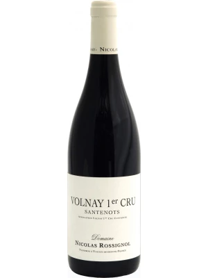 Вино Domaine Nicolas Rossignol, Volnay AOC 1er Cru Santenots 2016, 0.75 л