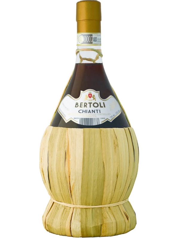 Castellani, Bertoli Chianti DOCG, in fiasco