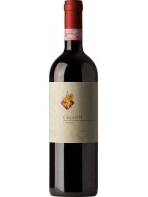Вино Vecchia Cantina di Montepulciano, Chianti DOCG 2011, 0.75 л