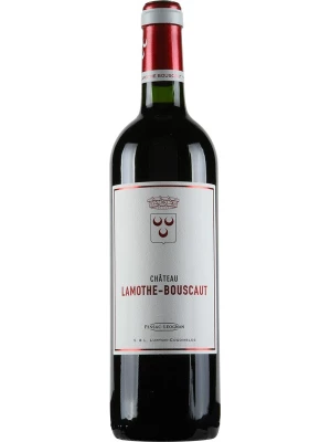 Вино Chateau Lamothe-Bouscaut, Pessac-Leognan 0.75 л