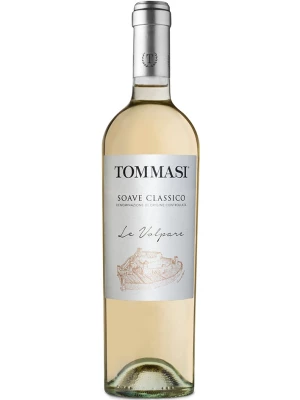 Вино Tommasi, Le Volpare, Soave Classico DOC 2017, 0.375 л