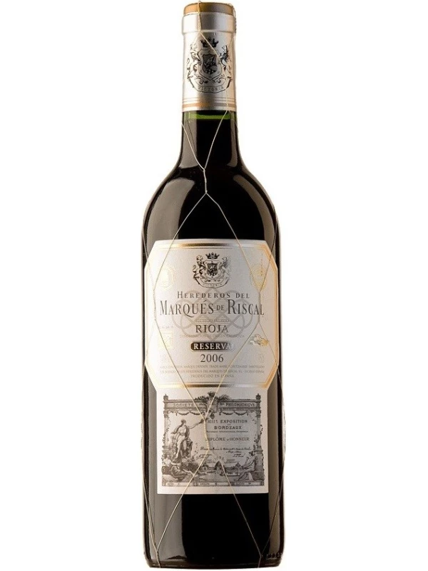Herederos del Marques de Riscal Reserva, Rioja DOC