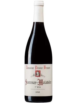 Вино Domaine Prieur-Brunet, Santenay-Maladiere Premier Cru AOC 2016, 0.75 л