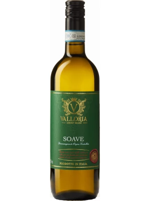 Вино Valloria Soave DOC 2021, 0.75 л