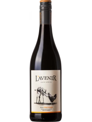 Вино L'Avenir, Far & Near Pinotage 2014, 0.75 л