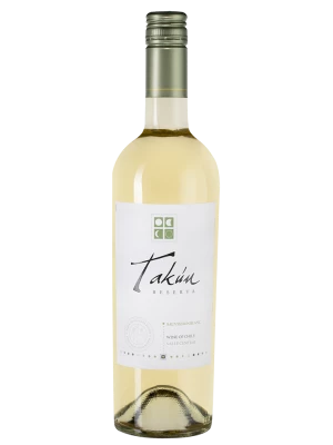 Вино Takun Sauvignon Blanc Reserva, Чили Caliterra 2019, 0.75 л