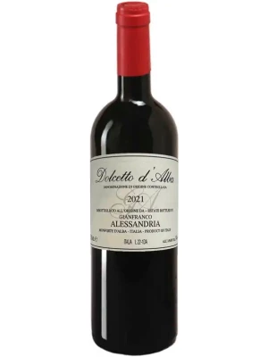 Вино Alessandria Gianfranco, Dolcetto d'Alba DOC 2021, 0.75 л