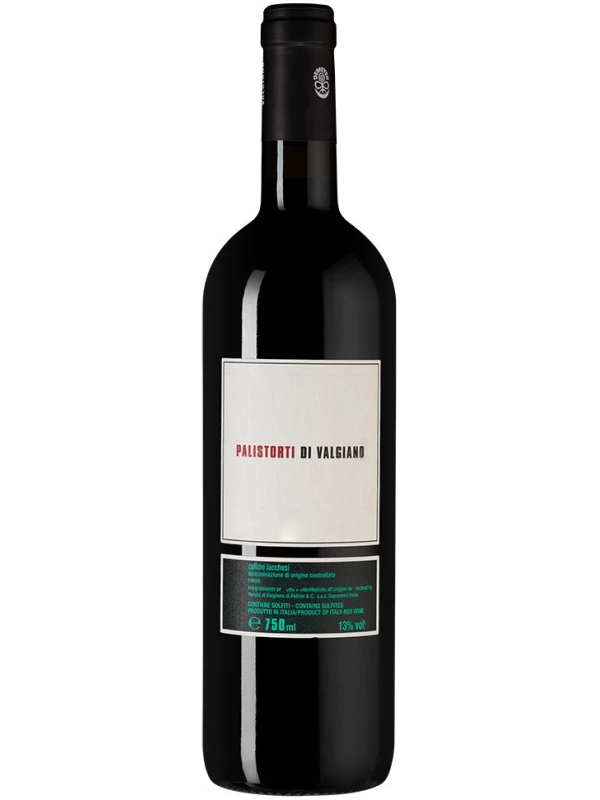 Tenuta di Valgiano, Palistorti Rosso, Colline Lucchesi DOC