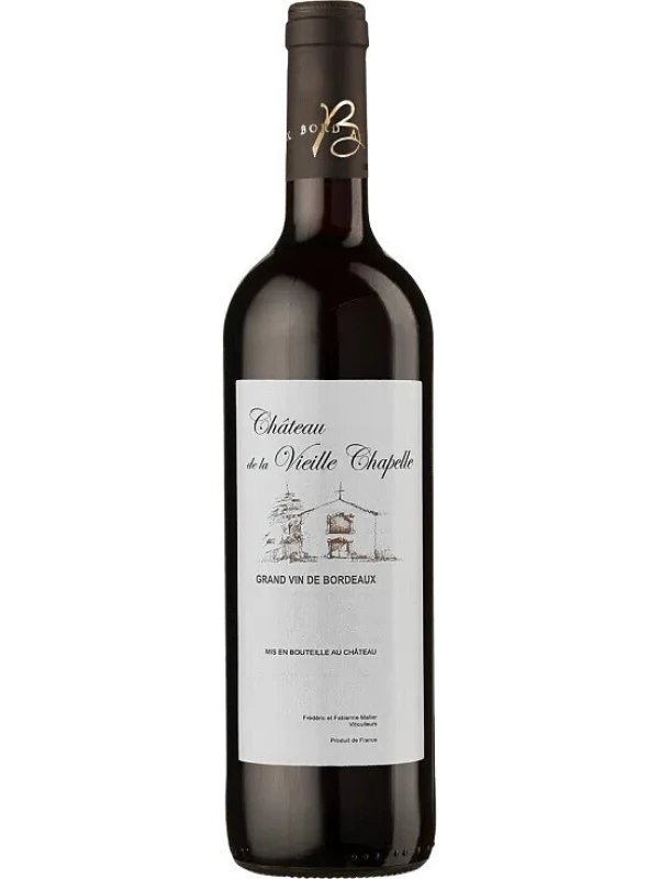 Chateau de la Vieille Chapelle, Tradition, Bordeaux Superieur AOC