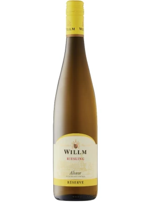 Вино Willm, Riesling Reserve, Alsace AOC 2020, 0.75 л