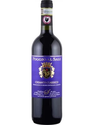 Вино Poggio al Sale Chianti Classico DOCG 0.75 л