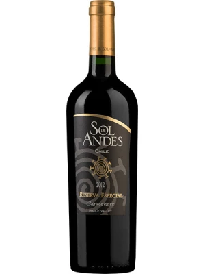 Вино Santa Camila, Sol de Andes Carmenere Reserva Especial 0.75 л