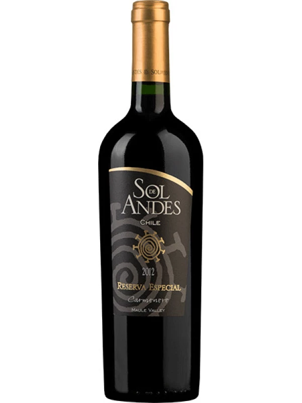 Santa Camila, Sol de Andes Carmenere Reserva Especial