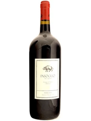 Вино Insoglio del Cinghiale, Toscana IGT 2009, 1.5 л
