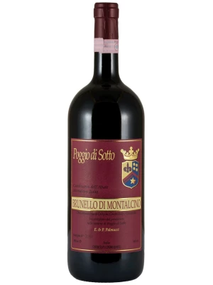 Вино Poggio di Sotto, Brunello Di Montalcino, Vendemmia Castelnuovo dell'Abate 2007, 1.5 л