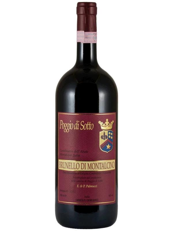 Poggio di Sotto, Brunello Di Montalcino, Vendemmia Castelnuovo dell'Abate
