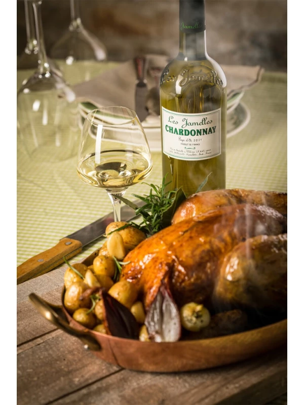 Les Jamelles, Chardonnay, Pays d'Oc IGP