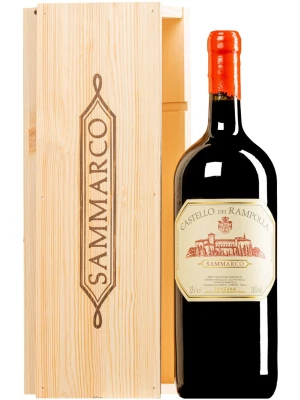 Вино Sammarco, Toscana IGT, wooden box 2019, 1.5 л