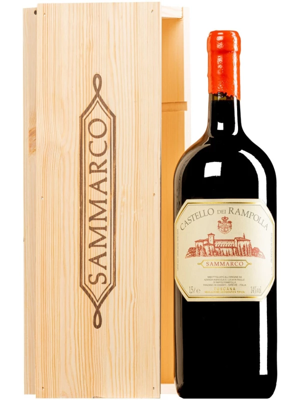 Sammarco, Toscana IGT, wooden box