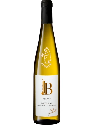 Вино Joseph Beck Riesling Grand Cru Frankstein, Alsace AOC 2022, 0.75 л