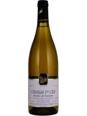 Вино Domaine Jean Collet et Fils, Chablis 1er Cru Montee de Tonnerre 2018, 0.375 л