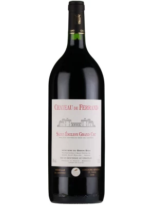 Вино Chateau de Ferrand, Saint-Emilion Grand Cru AOC 2011, 1.5 л