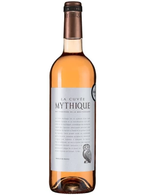 Вино Val d'Orbieu-Uccoar, La Cuvee Mythique Rose, Pays d'Oc IGP 2020, 0.75 л