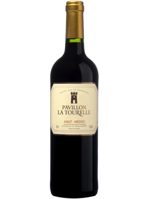 Вино Pavillon la Tourelle, Haut-Medoc AOC 2018, 0.75 л
