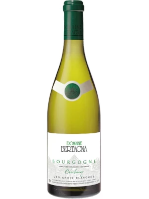 Вино Domaine Bertagna, Bourgogne AOC Chardonnay Les Croix Blanches 2017, 0.75 л