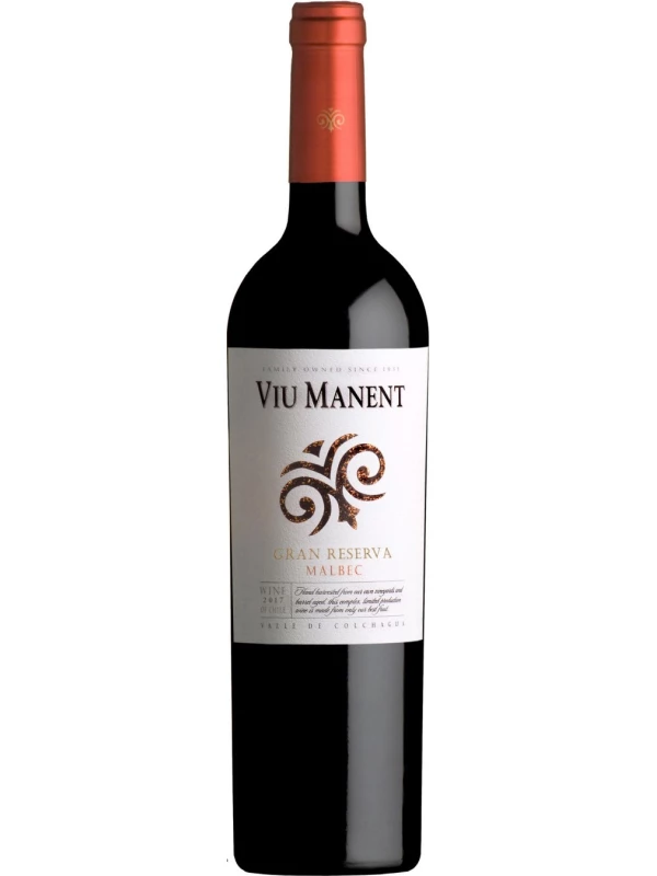 Viu Manent, Gran Reserva Malbec, Colchagua Valley DO
