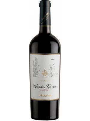 Вино Undurraga, Founders Collection Carmenere 2013, 0.75 л