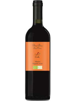 Вино Cielo e Terra, Bio Bio Merlot 2020, 0.75 л