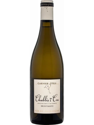 Вино Domaine Garnier & Fils, Chablis Premier Cru Montmains AOC 2022, 0.75 л