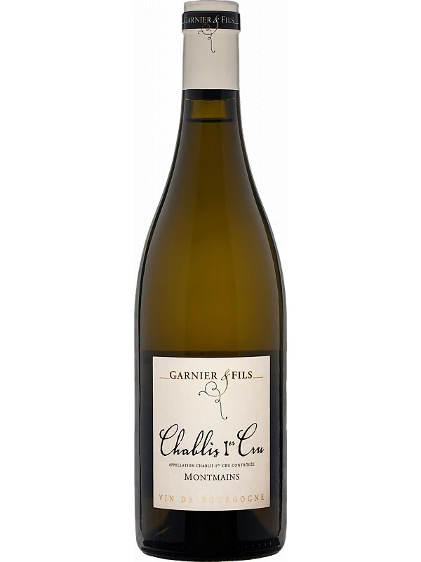 Domaine Garnier & Fils, Chablis Premier Cru Montmains AOC