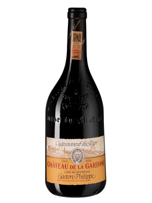 Вино Chateauneuf-du-Pape Cuvee des Generations Gaston Philippe, Франция Chateau de la Gardine 2016, 0.75 л