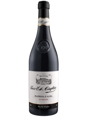 Вино Mirafiore, Barbera d'Alba DOC Superiore 2019, 0.75 л