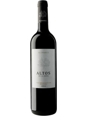 Вино Bodegas Olivares, Altos de la Hoya, Jumilla DO 2010, 0.75 л