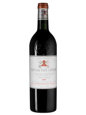 Вино Chateau Pape Clement Rouge, Франция Chateau Pape Clement 1988, 0.75 л