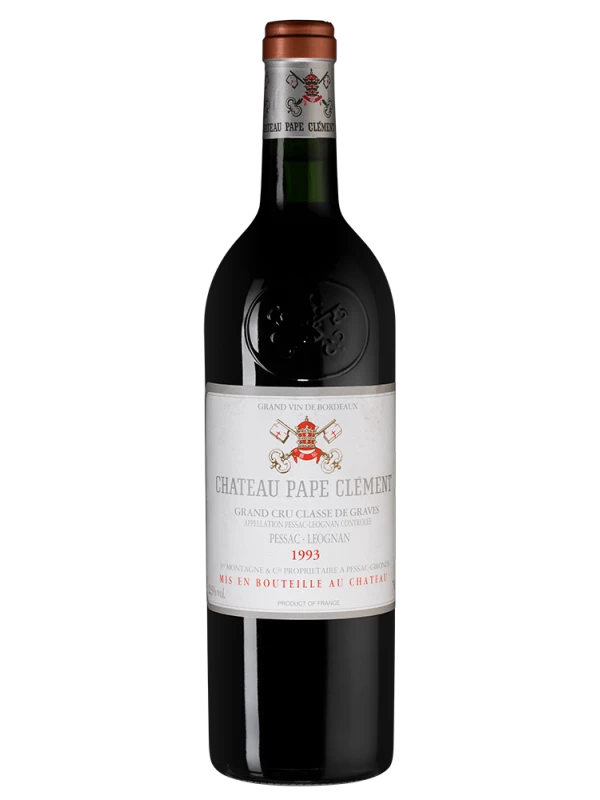 Chateau Pape Clement Rouge, Франция Chateau Pape Clement