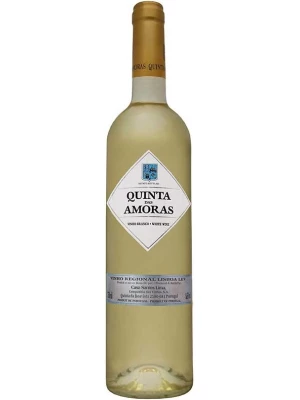 Вино Casa Santos Lima, Quinta das Amoras Branco 2020, 0.75 л