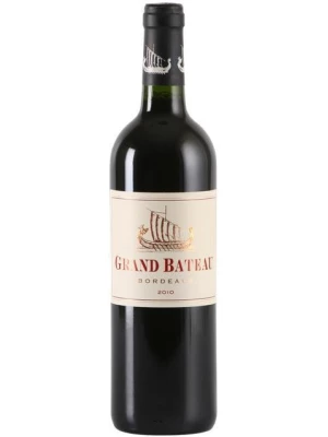Вино Grand Bateau Rouge, Bordeaux AOC 2010, 0.75 л