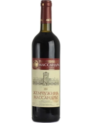 Вино Жемчужина Массандры Красное 0.75 л