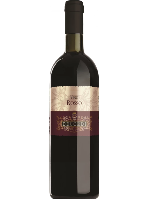 Decordi Vino Rosso